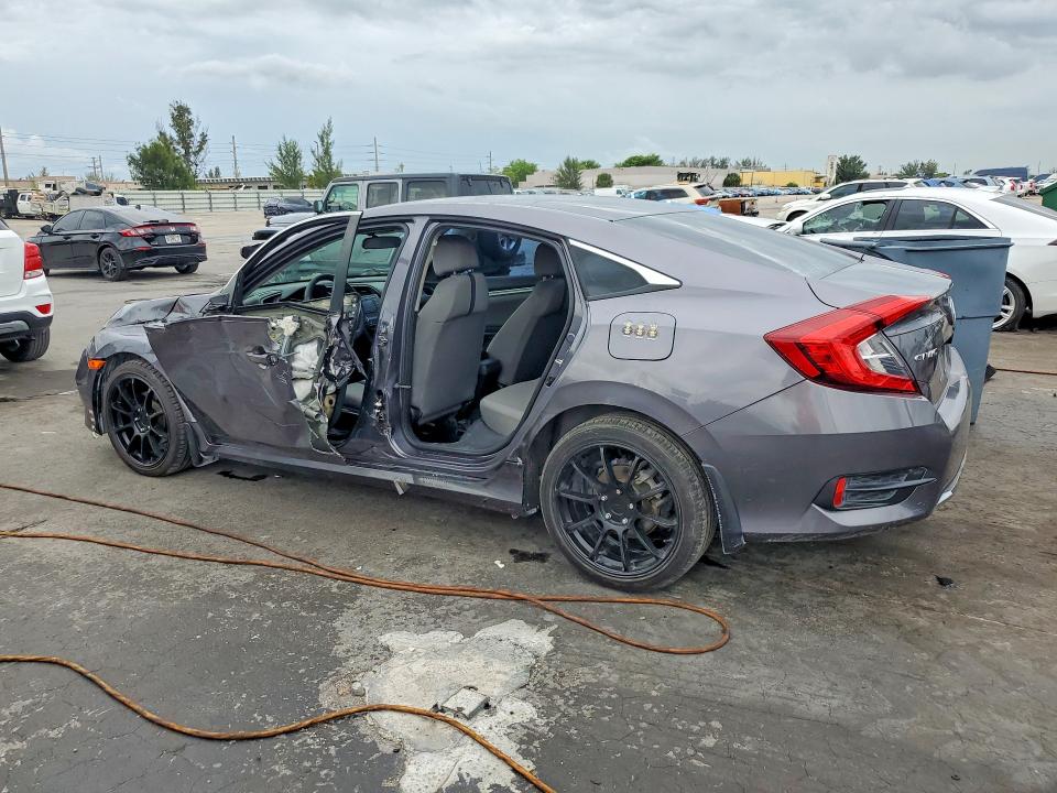 55882876 :رقم المزاد ، 19XFC2F63KE008922 vin ، 2019 Honda Civic مزاد بيع