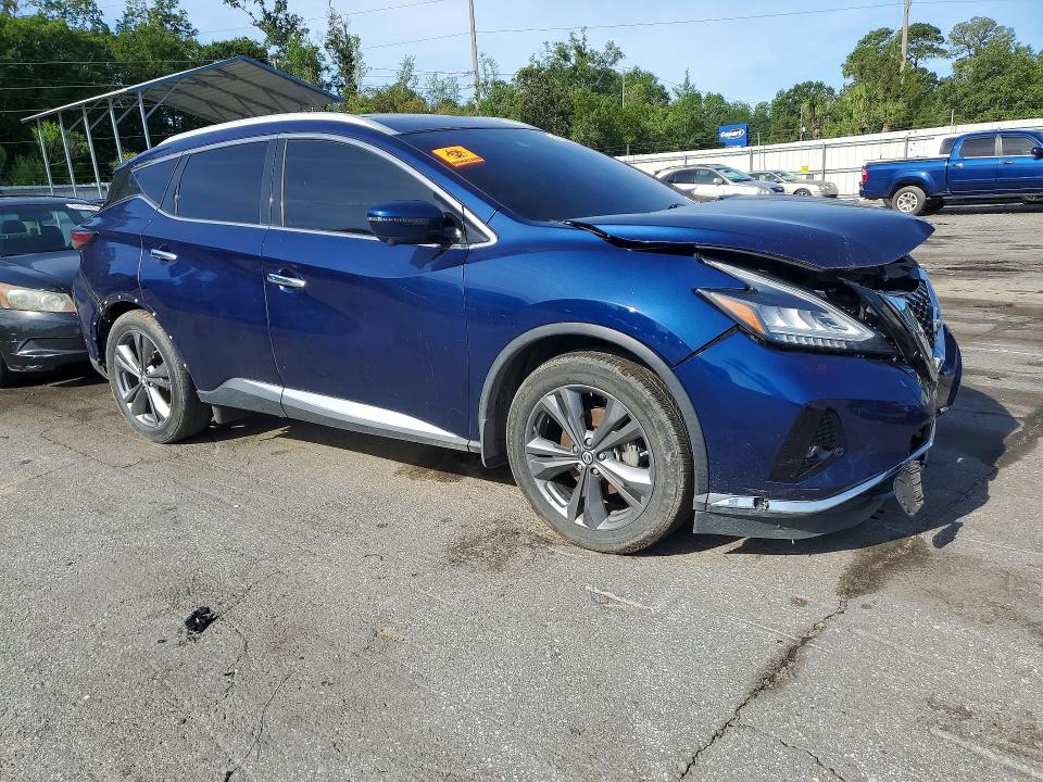 2019 Nissan Murano მანქანა იყიდება აუქციონზე, vin: 5N1AZ2MJ2KN121719, აუქციონის ნომერი: 57332836