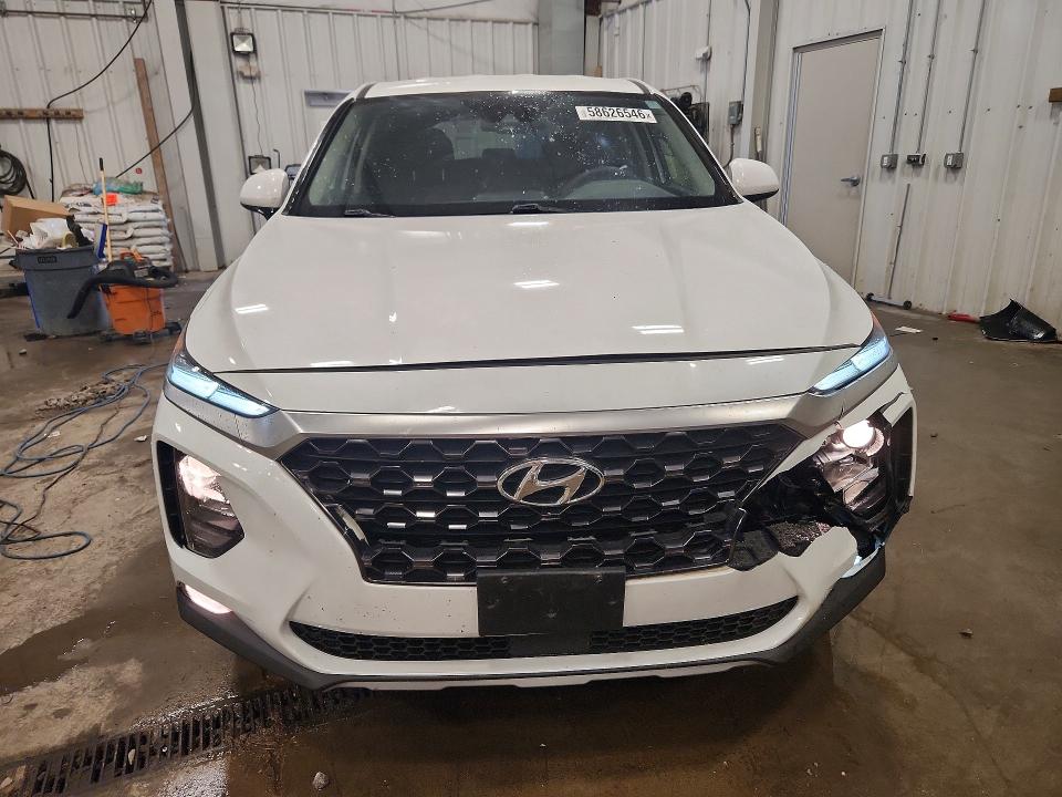 58626546 :رقم المزاد ، 5NMS3CAD9LH148199 vin ، 2020 Hyundai Santa Fe مزاد بيع