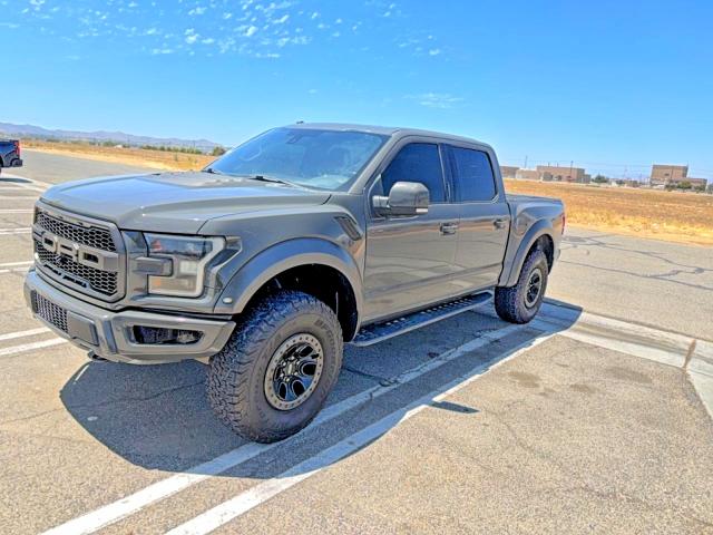 57442176 :رقم المزاد ، 1FTFW1RG8JFA05959 vin ، 2018 Ford F150 مزاد بيع