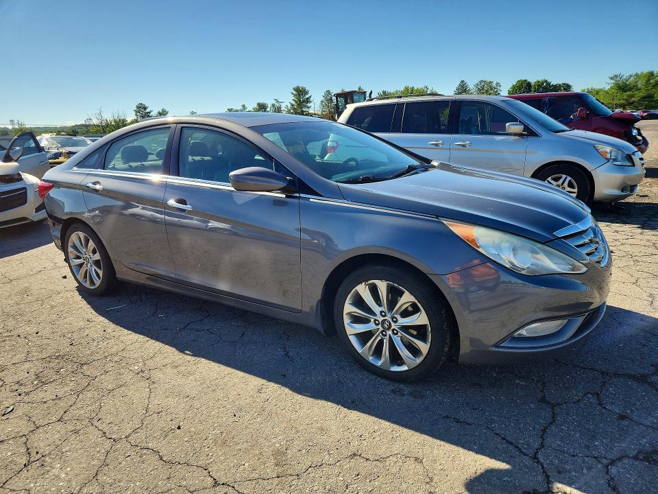 Продажа на аукционе авто 2011 Hyundai Sonata, vin: 5NPEC4AC9BH259833, номер лота: 58387986