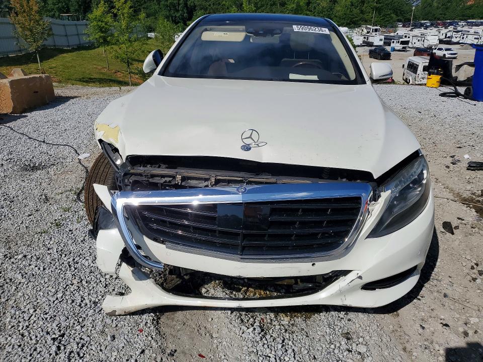 Aukcja sprzedaży 2014 Mercedes-benz S, vin: WDDUG8CB7EA012517, numer aukcji: 59096236