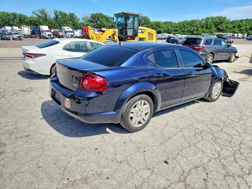 57047646 :رقم المزاد ، 1C3CDZAG5CN309542 vin ، 2012 Dodge Avenger مزاد بيع