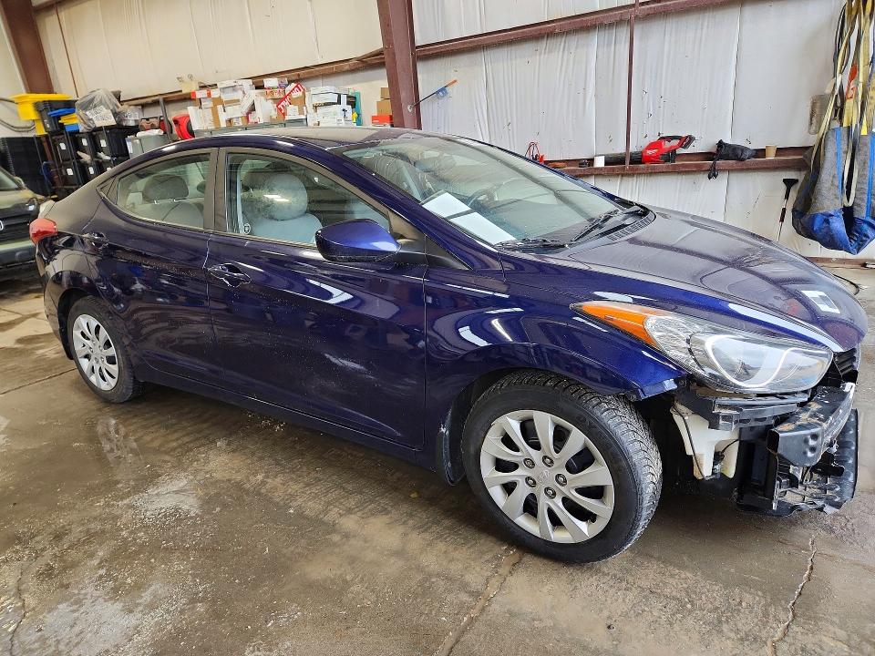 2013 Hyundai Elantra მანქანა იყიდება აუქციონზე, vin: 5NPDH4AE9DH452811, აუქციონის ნომერი: 56145916