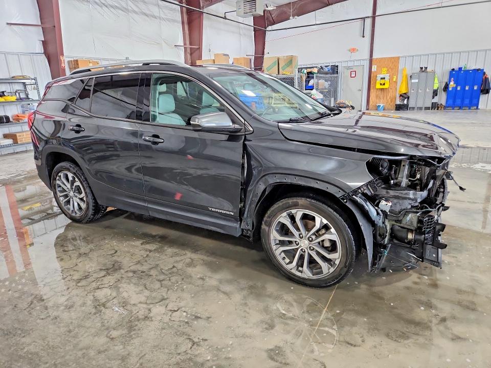 57345656 :رقم المزاد ، 3GKALPEV1JL354742 vin ، 2018 Gmc Terrain مزاد بيع