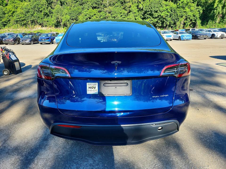 57564566 :رقم المزاد ، 7SAYGDEE4PF827086 vin ، 2023 Tesla Model Y مزاد بيع