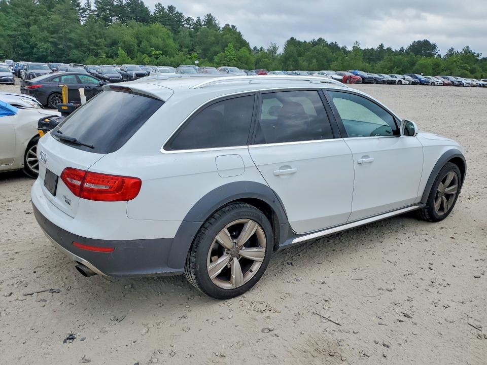 2015 Audi A4 Allroad მანქანა იყიდება აუქციონზე, vin: WA1VFAFL6FA133855, აუქციონის ნომერი: 56137786