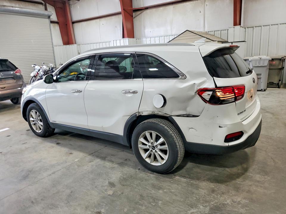 58361586 :رقم المزاد ، 5XYPGDA39KG568447 vin ، 2019 Kia Sorento مزاد بيع
