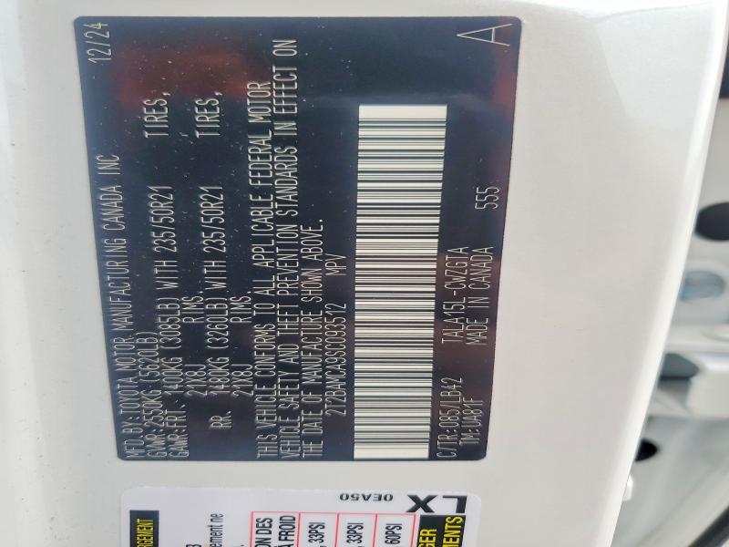Продаж на аукціоні авто 2025 Lexus Rx 350, vin: 2T2BAMCA9SC093512, номер лоту: 76295225