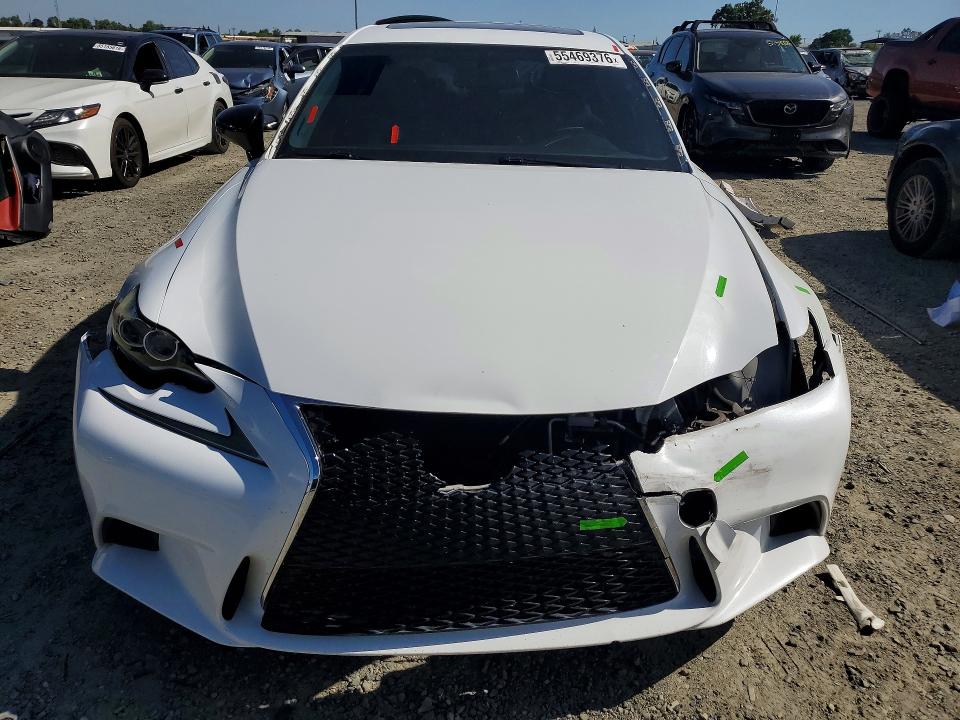Продажа на аукционе авто 2015 Lexus Is, vin: JTHBF1D23F5064486, номер лота: 55469376