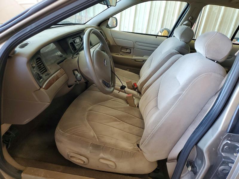 57708736 :رقم المزاد ، 2FAFP73W41X195804 vin ، 2001 Ford Crown Victoria مزاد بيع