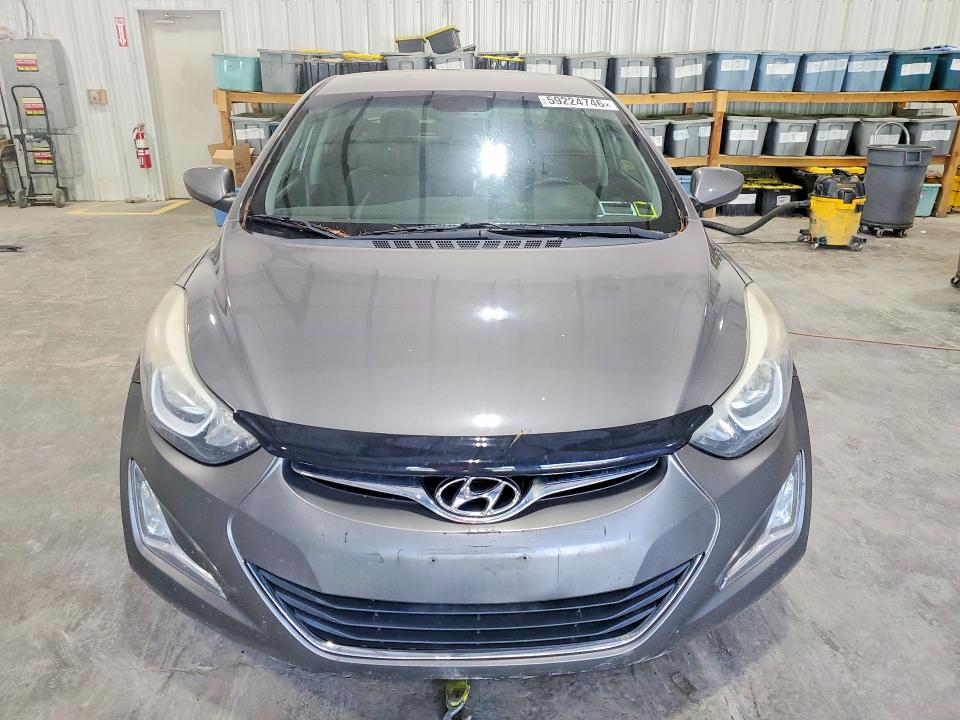 Продажа на аукционе авто 2014 Hyundai Elantra, vin: 5NPDH4AE8EH514510, номер лота: 59224746