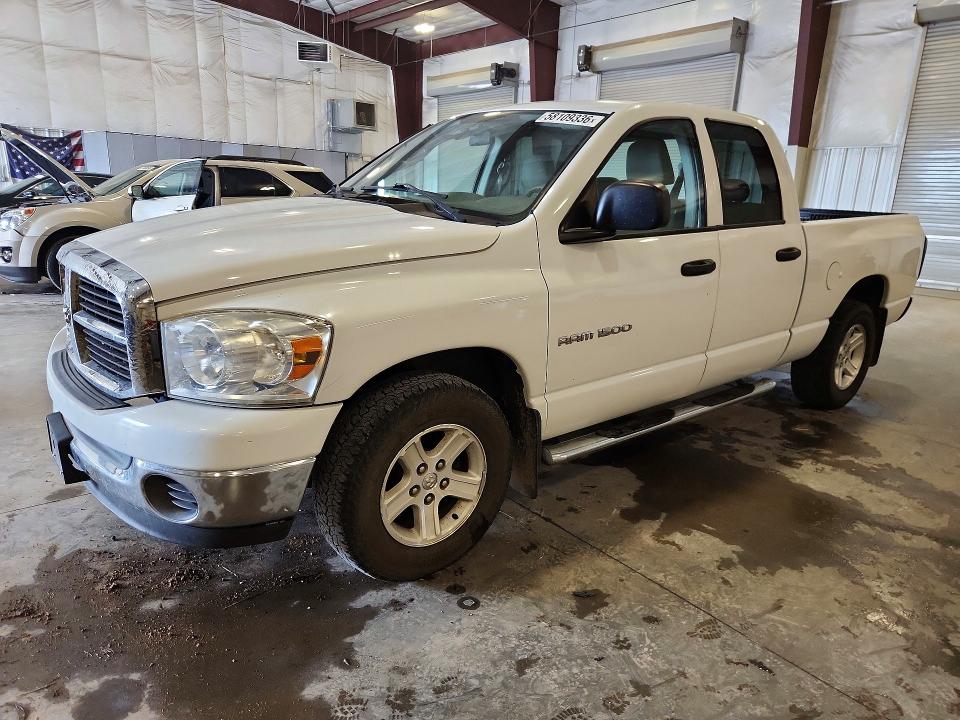 Auction sale of the 2007 Dodge Ram 1500, vin: 1D7HA18NX7S156654, lot number: 58109336