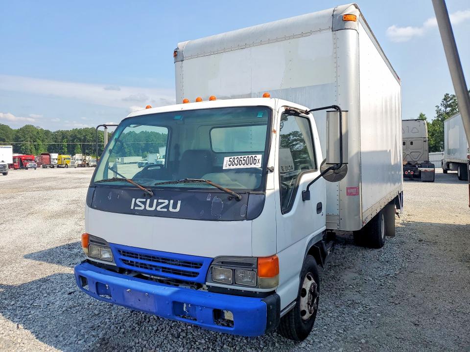 58365006 :رقم المزاد ، JALC4B14647000644 vin ، 2004 Isuzu Npr مزاد بيع