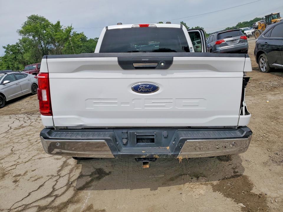 2021 Ford F150 მანქანა იყიდება აუქციონზე, vin: 1FTFW1E57MKE34719, აუქციონის ნომერი: 57501946