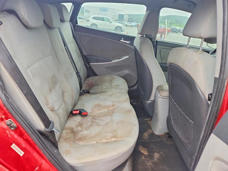 58771266 :رقم المزاد ، KMHCU5AEXEU175814 vin ، 2014 Hyundai Accent مزاد بيع