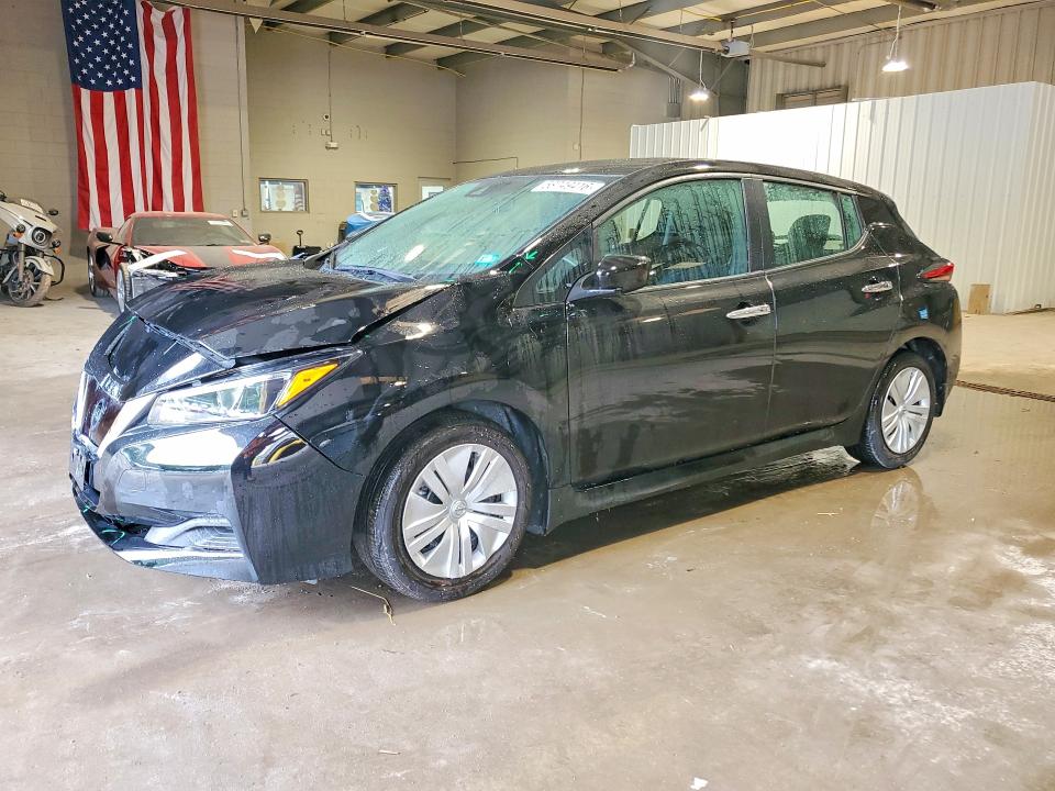 Продаж на аукціоні авто 2022 Nissan Leaf, vin: 1N4AZ1BV9NC551855, номер лоту: 58749416