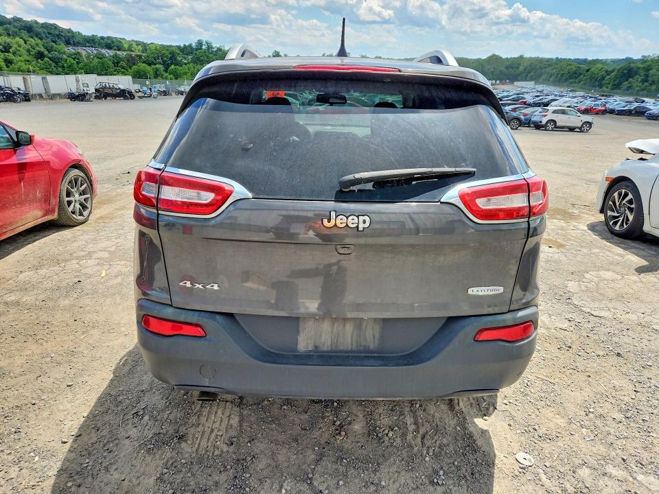 Aukcja sprzedaży 2017 Jeep Cherokee, vin: 1C4PJMCBXHW515905, numer aukcji: 57971406