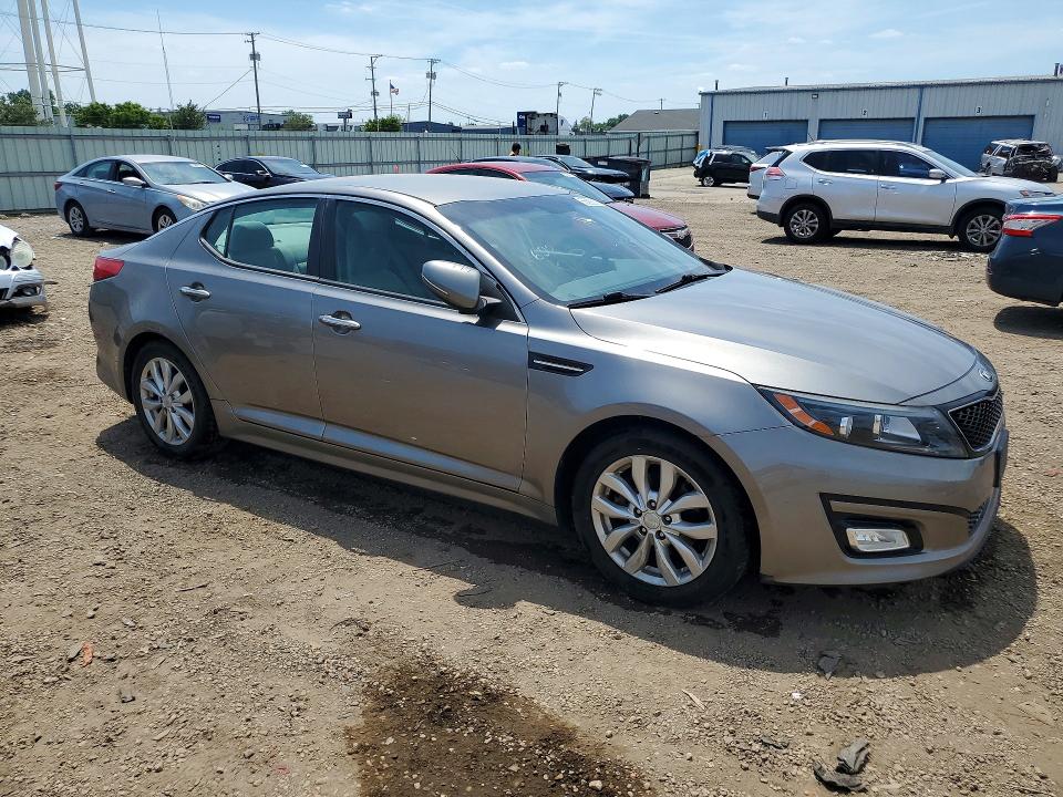 Продажа на аукционе авто 2015 Kia Optima, vin: 5XXGM4A72FG452349, номер лота: 56292016