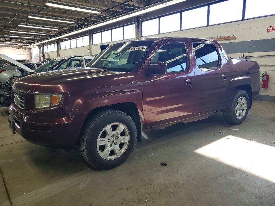 56549296 :رقم المزاد ، 2HJYK16547H524663 vin ، 2007 Honda Ridgeline مزاد بيع