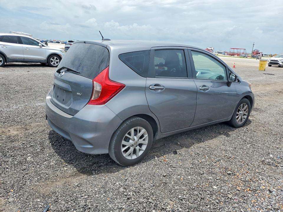 2017 Nissan Versa Note მანქანა იყიდება აუქციონზე, vin: 3N1CE2CPXHL368674, აუქციონის ნომერი: 56024416
