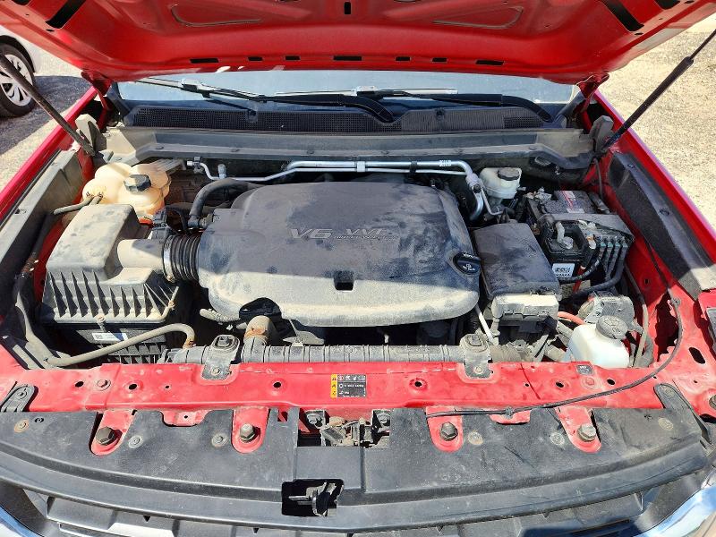56278686 :رقم المزاد ، 1GCGTBEN8H1186821 vin ، 2017 Chevrolet Colorado مزاد بيع