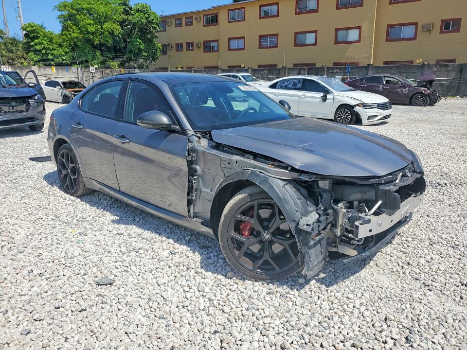 Продаж на аукціоні авто 2019 Alfa Romeo Giulia, vin: ZARFANAN1K7613338, номер лоту: 58007886