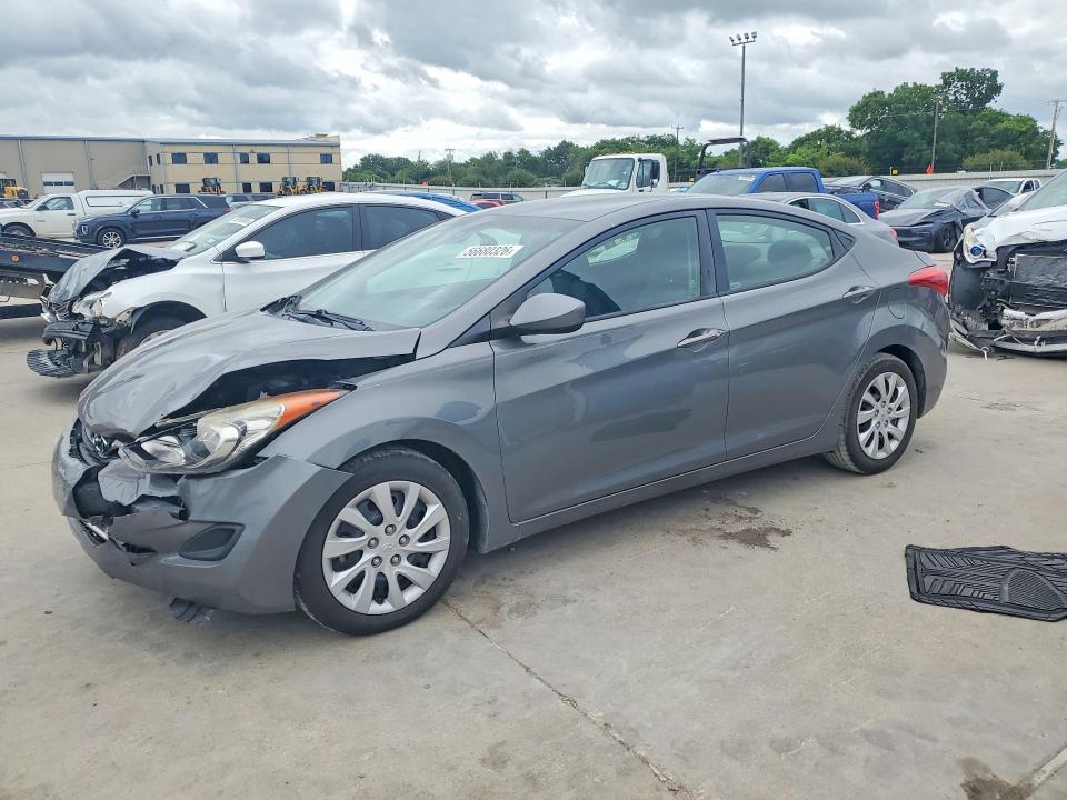 Продаж на аукціоні авто 2013 Hyundai Elantra, vin: 5NPDH4AE2DH205534, номер лоту: 56680326