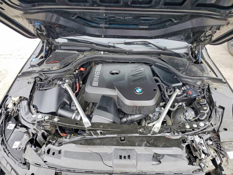 58747376 :رقم المزاد ، WBA43FJ07SCU32819 vin ، 2025 Bmw 530 مزاد بيع