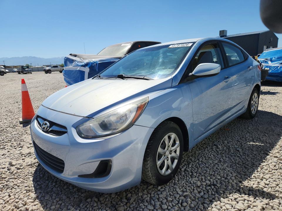Aukcja sprzedaży 2013 Hyundai Accent, vin: KMHCT4AE0DU553733, numer aukcji: 55787026