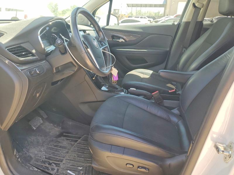 2017 Buick Encore მანქანა იყიდება აუქციონზე, vin: KL4CJASB7HB170672, აუქციონის ნომერი: 56821956