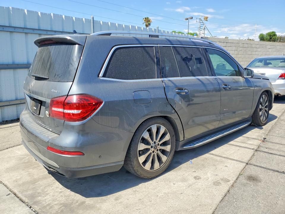 57183856 :رقم المزاد ، 4JGDF6EE1KB239888 vin ، 2019 Mercedes-benz Gls مزاد بيع