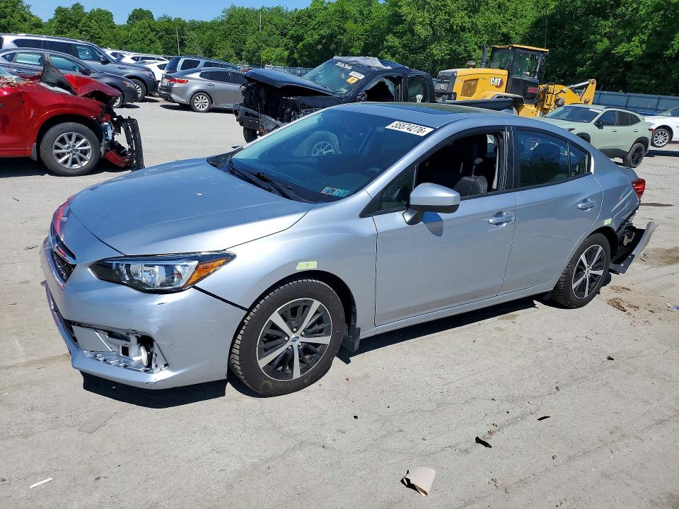 Aukcja sprzedaży 2023 Subaru Impreza, vin: 4S3GKAD60P3603259, numer aukcji: 55574276