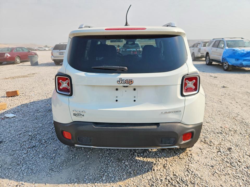 58419206 :رقم المزاد ، ZACCJBDT3FPB26446 vin ، 2015 Jeep Renegade مزاد بيع