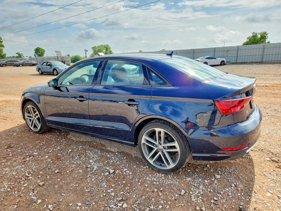 58937306 :رقم المزاد ، WAUAUGFF1J1038326 vin ، 2018 Audi A3 مزاد بيع