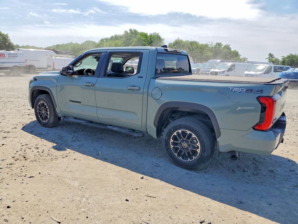 57520056 :رقم المزاد ، 5TFLA5DB9NX052809 vin ، 2022 Toyota Tundra مزاد بيع