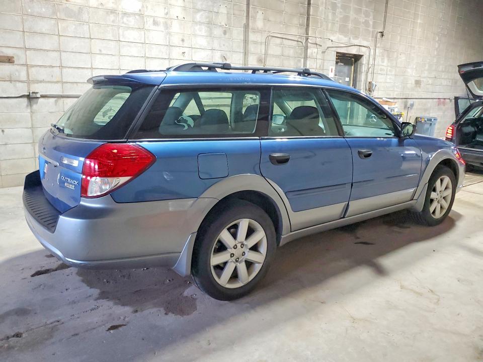 Продажа на аукционе авто 2008 Subaru Outback, vin: 4S4BP61C387361091, номер лота: 58472786