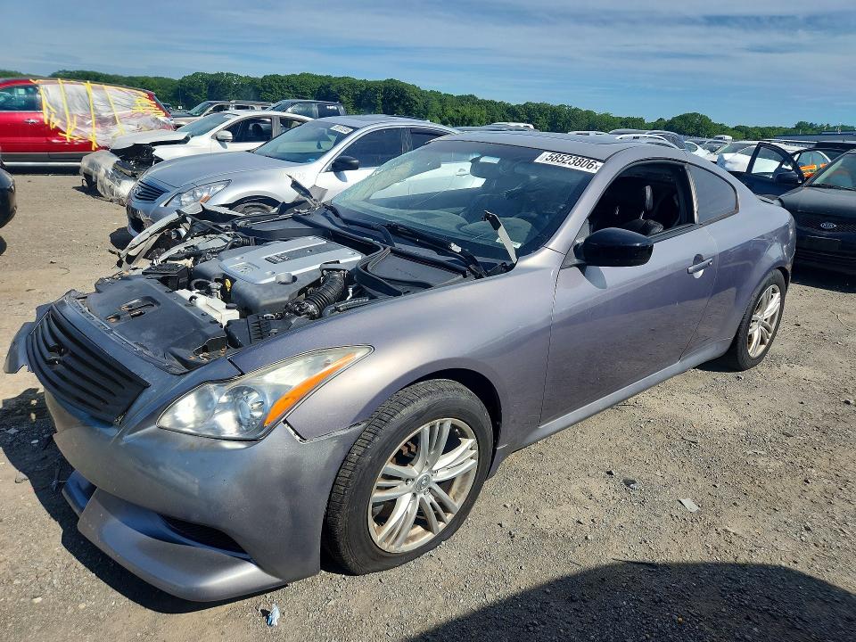 Auction sale of the 2008 Infiniti G37, vin: JNKCV64E88M118825, lot number: 58523806