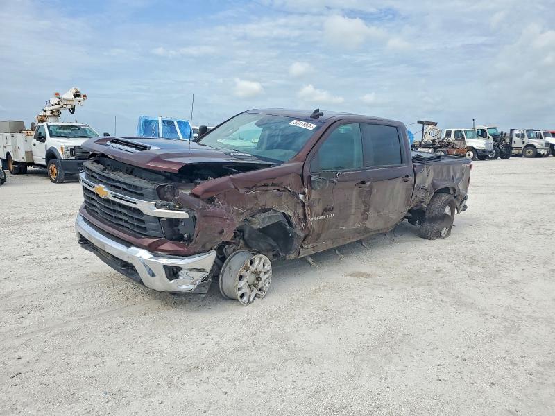 56018066 :رقم المزاد ، 1GC4YNEY5RF225191 vin ، 2024 Chevrolet Silverado مزاد بيع