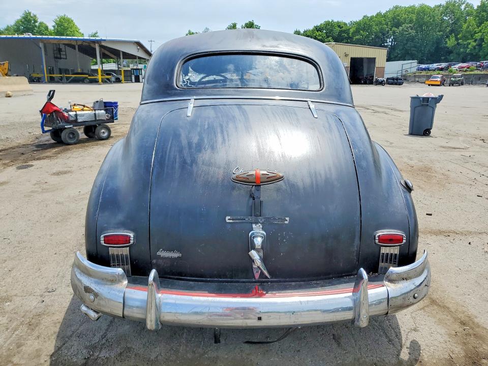1947 Chevrolet Style Mast მანქანა იყიდება აუქციონზე, vin: 3EJH24875, აუქციონის ნომერი: 59057316