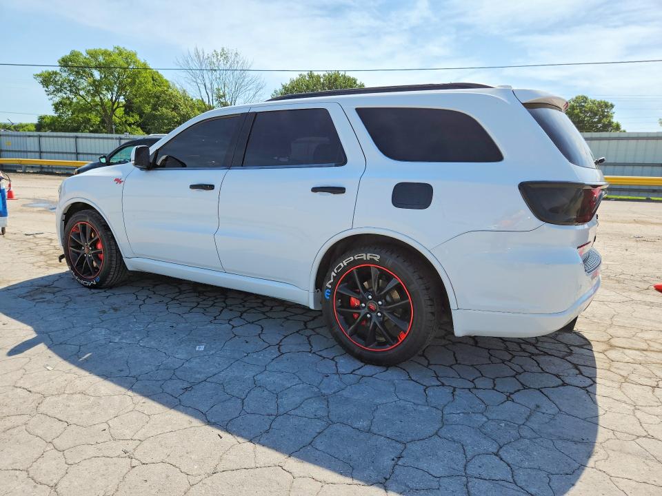 Продажа на аукционе авто 2017 Dodge Durango, vin: 1C4SDHCT7HC859971, номер лота: 55627606