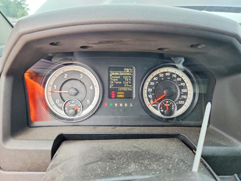 52890686 :رقم المزاد ، 3C6UR5CLXFG667681 vin ، 2015 Ram 2500 مزاد بيع