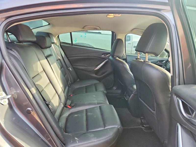 Aukcja sprzedaży 2014 Mazda 6, vin: JM1GJ1T65E1127572, numer aukcji: 56578226