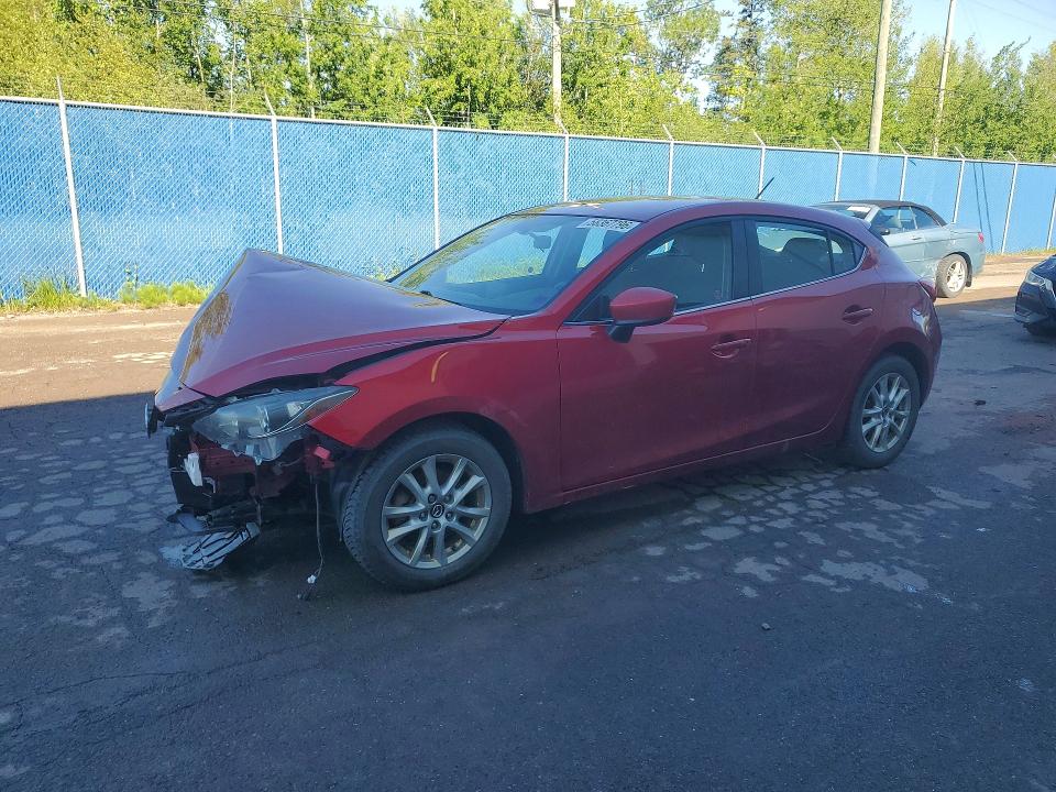 Продажа на аукционе авто 2014 Mazda 3, vin: JM1BM1L72E1142170, номер лота: 56367796