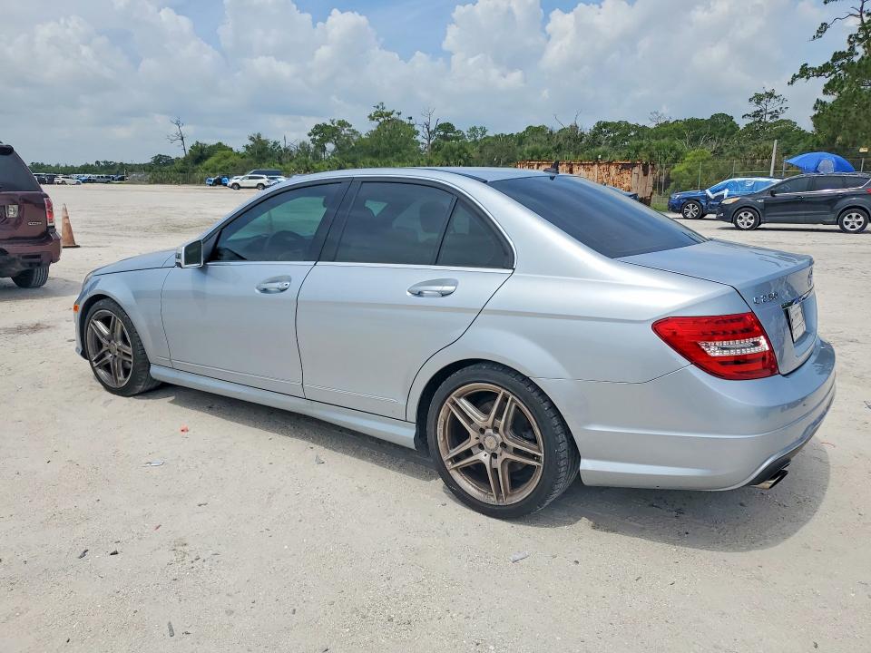 57894356 :رقم المزاد ، WDDGF4HBXEA957897 vin ، 2014 Mercedes-benz C مزاد بيع