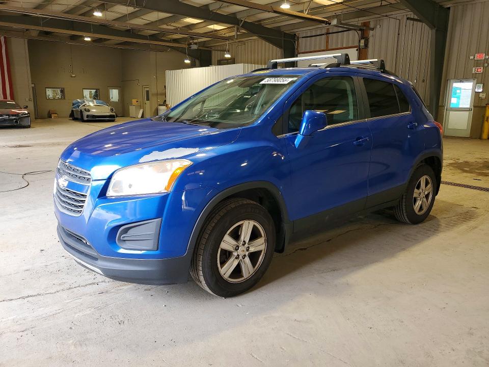 Aukcja sprzedaży 2015 Chevrolet Trax, vin: KL7CJRSB6FB133823, numer aukcji: 58798056