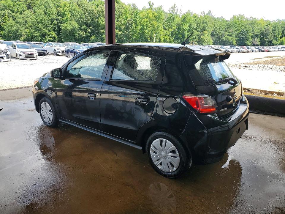 55923616 :رقم المزاد ، ML32AUHJ1RH024917 vin ، 2024 Mitsubishi Mirage مزاد بيع