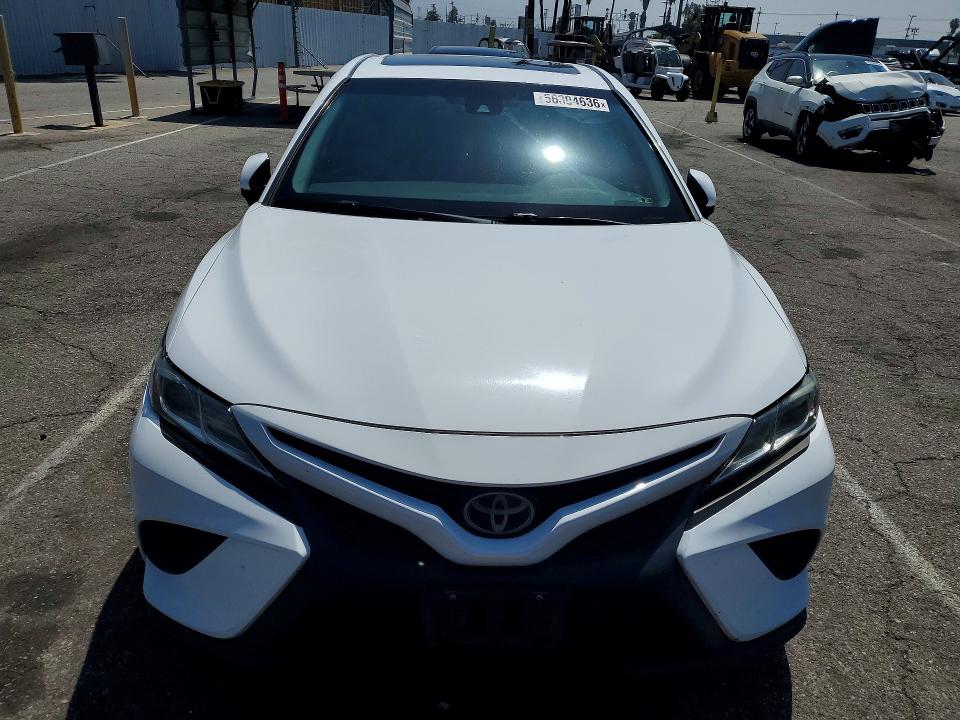 Продажа на аукционе авто 2020 Toyota Camry, vin: 4T1G11AK3LU911305, номер лота: 56304636