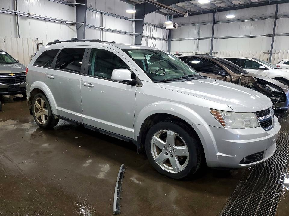 Продажа на аукционе авто 2010 Dodge Journey, vin: 3D4PH5FV7AT168197, номер лота: 57034016