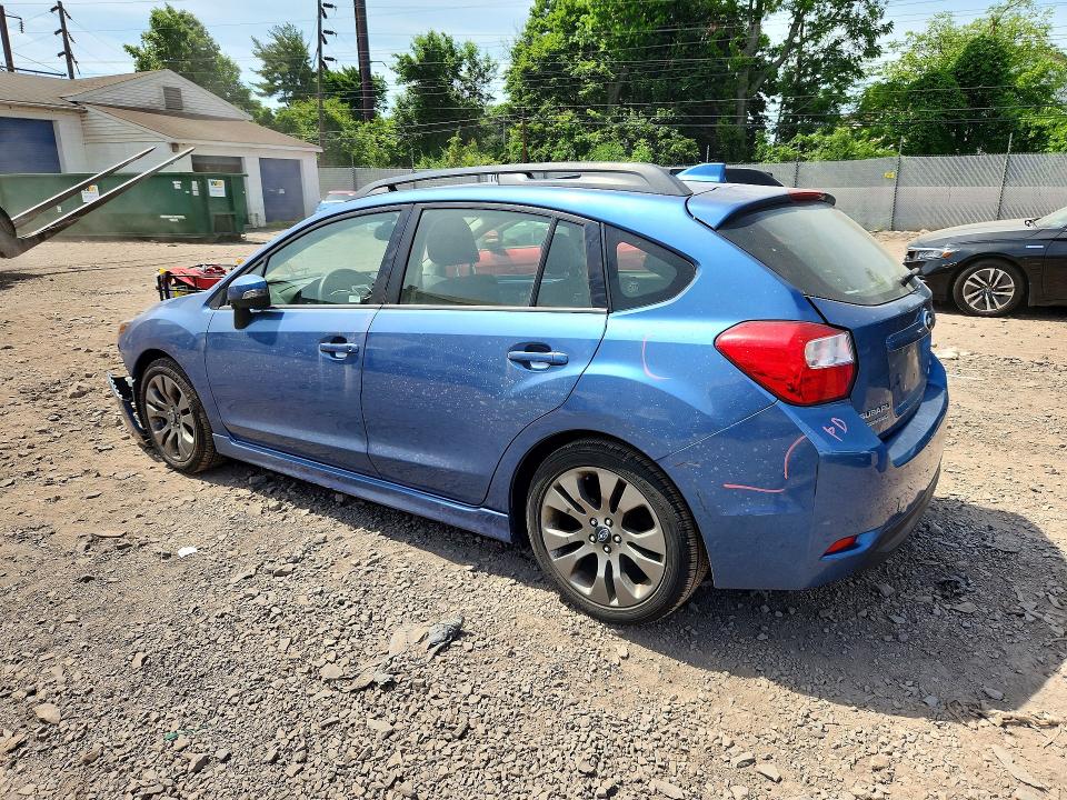 Aukcja sprzedaży 2016 Subaru Impreza, vin: JF1GPAU69GH216526, numer aukcji: 53713366